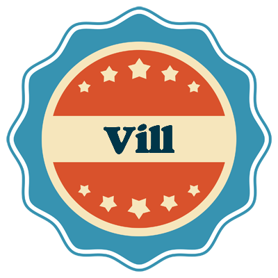 Vill labels logo