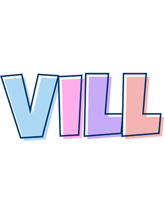 Vill pastel logo