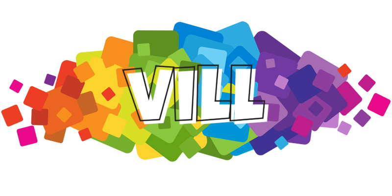 Vill pixels logo