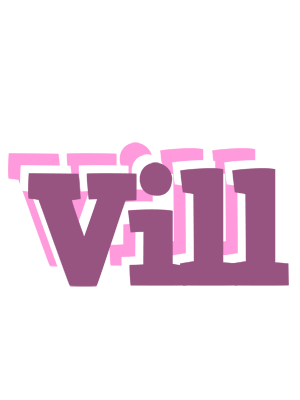 Vill relaxing logo