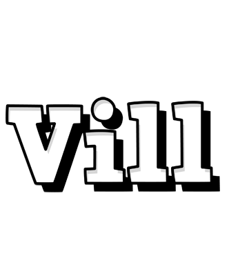 Vill snowing logo