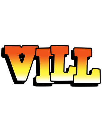 Vill sunset logo
