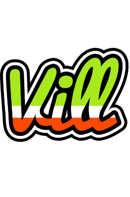 Vill superfun logo