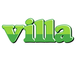 Villa apple logo