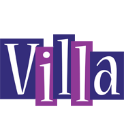 Villa autumn logo