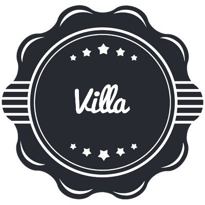 Villa badge logo