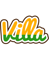 Villa banana logo