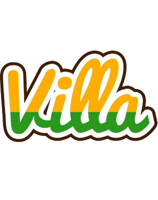 Villa banana logo
