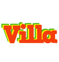 Villa bbq logo