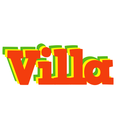 Villa bbq logo