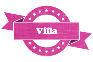 Villa beauty logo