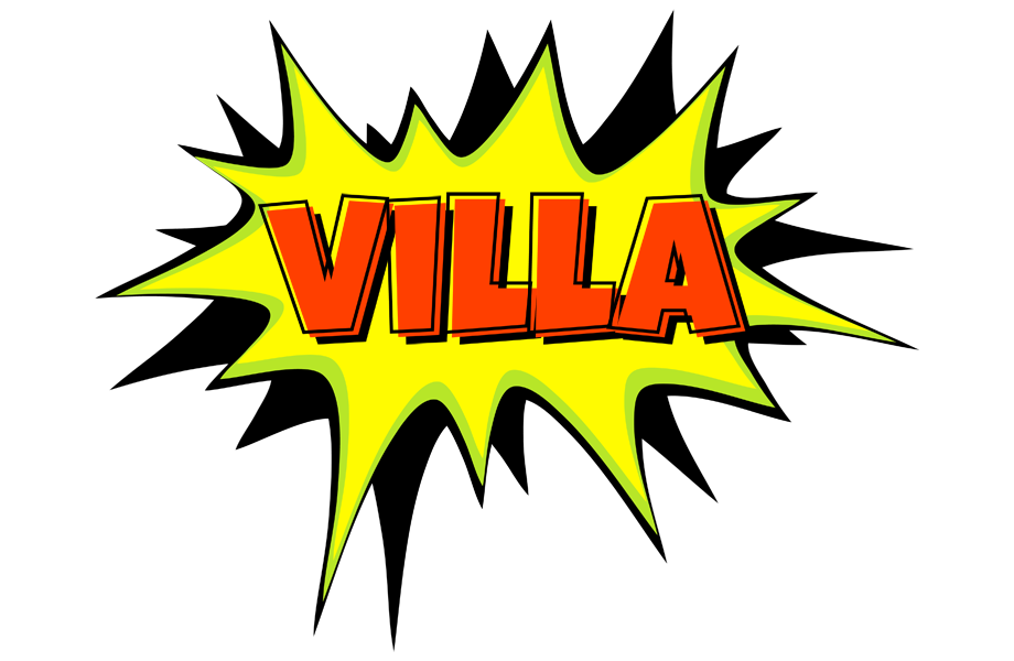 Villa bigfoot logo