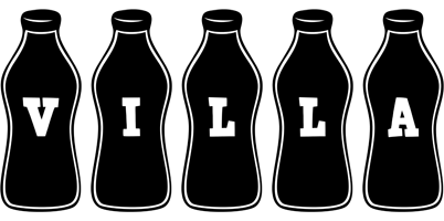 Villa bottle logo