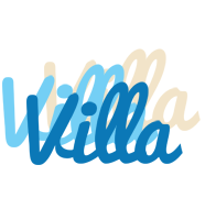 Villa breeze logo