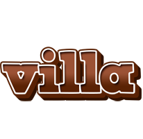 Villa brownie logo