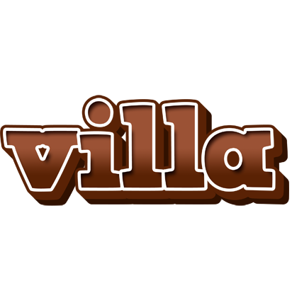 Villa brownie logo