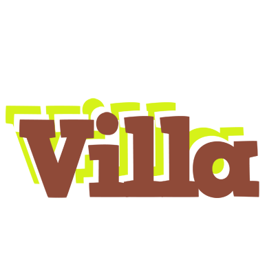 Villa caffeebar logo