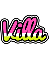 Villa candies logo