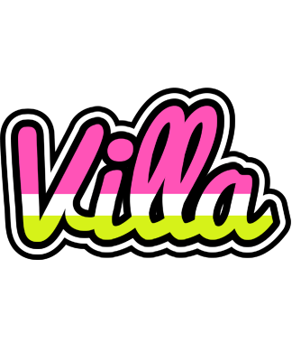 Villa candies logo