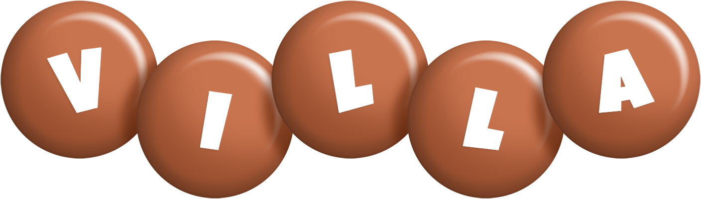 Villa candy-brown logo