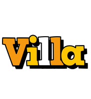 Villa cartoon logo