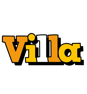 Villa cartoon logo