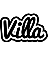 Villa chess logo