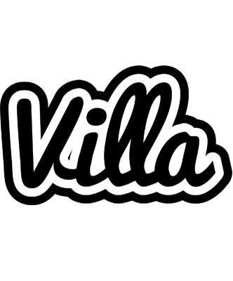 Villa chess logo