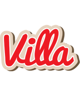 Villa chocolate logo
