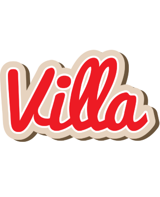 Villa chocolate logo