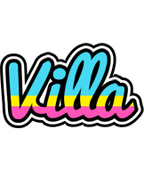 Villa circus logo