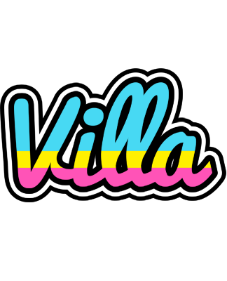 Villa circus logo
