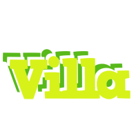 Villa citrus logo