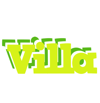 Villa citrus logo