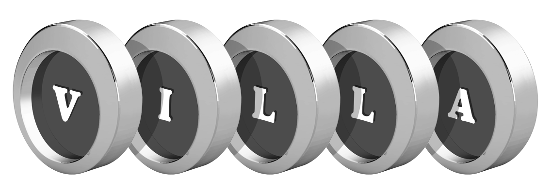 Villa coins logo