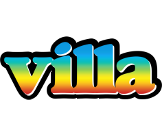 Villa color logo