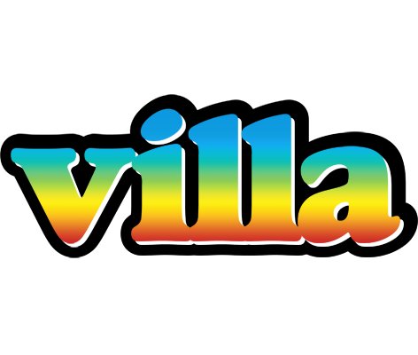 Villa color logo