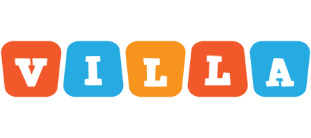Villa comics logo