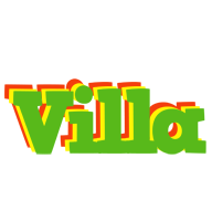 Villa crocodile logo