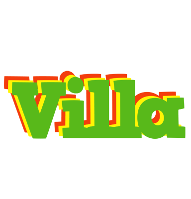 Villa crocodile logo