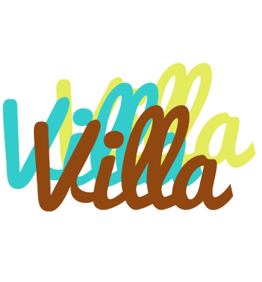 Villa cupcake logo