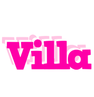 Villa dancing logo