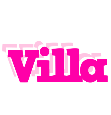 Villa dancing logo