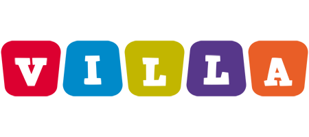 Villa daycare logo