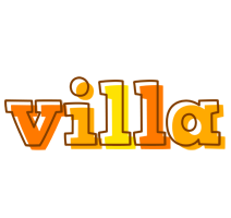 Villa desert logo