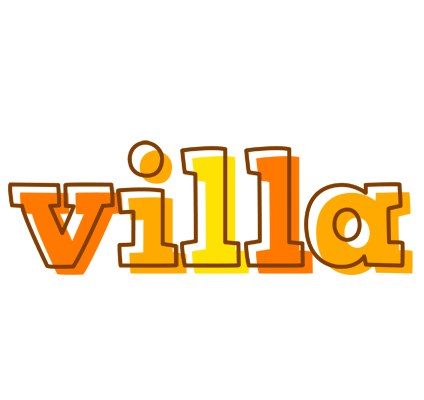 Villa desert logo