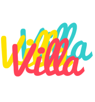 Villa disco logo