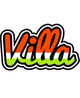 Villa exotic logo