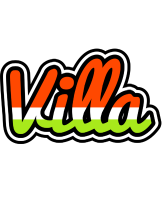Villa exotic logo