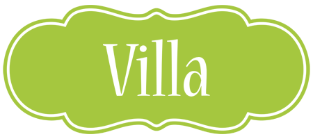 Villa family logo